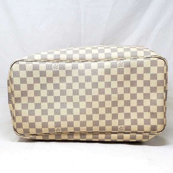 Louis Vuitton Neverfull GM Tote Bag In Damier Azur Canvas w/ Entrupy COA - Picture 5 of 16